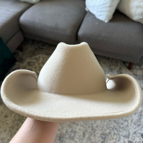 Auxiliary Wool Cowboy Hat - Picture 1 of 2